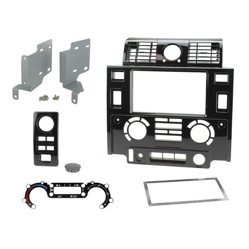 Connects2 CT23LR06 Double Din Fascia for Land Rover Defender