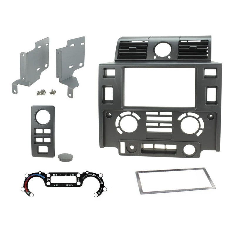 Connects2 CT23LR07 Double Din Fascia for Land Rover Defender