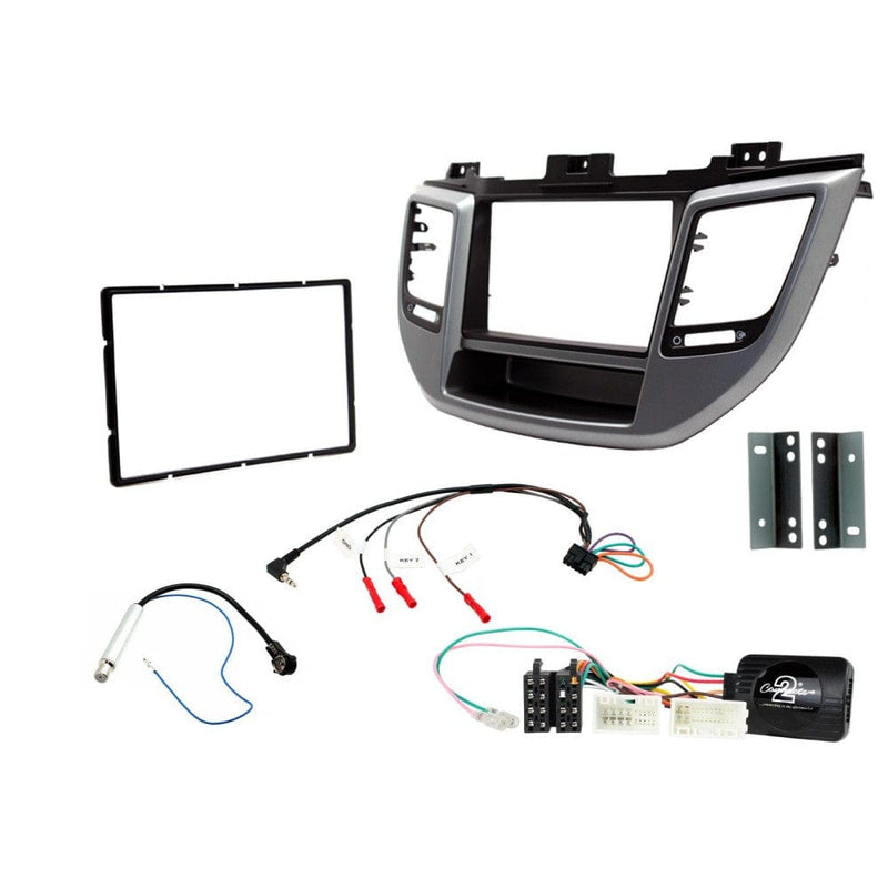 Connects2 CTKHY23 Hyundai Tucson 2015 Double Din Car Stereo Installation Kit