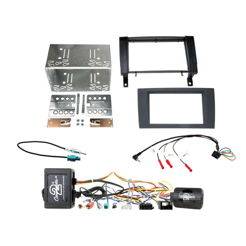 Connects2 CTKMB24 Mercedes SLK R171 Double Din Car Stereo Installation Kit