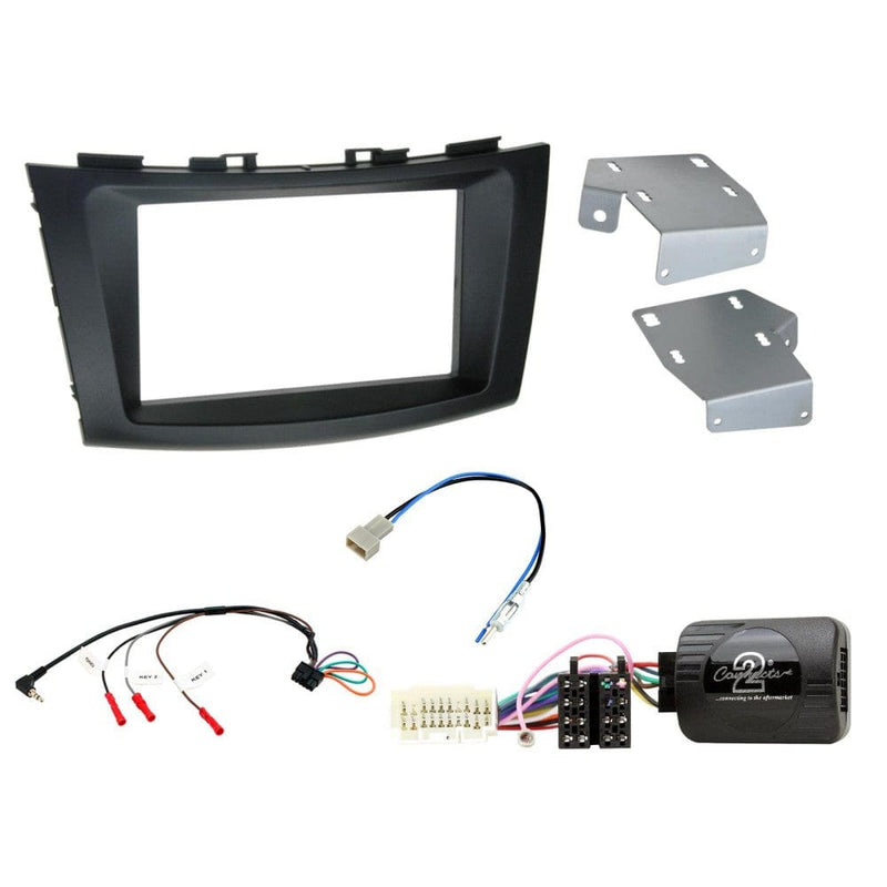 Connects2 CTKSZ09 Suzuki Swift 2011 Double Din Car Stereo Installation Kit
