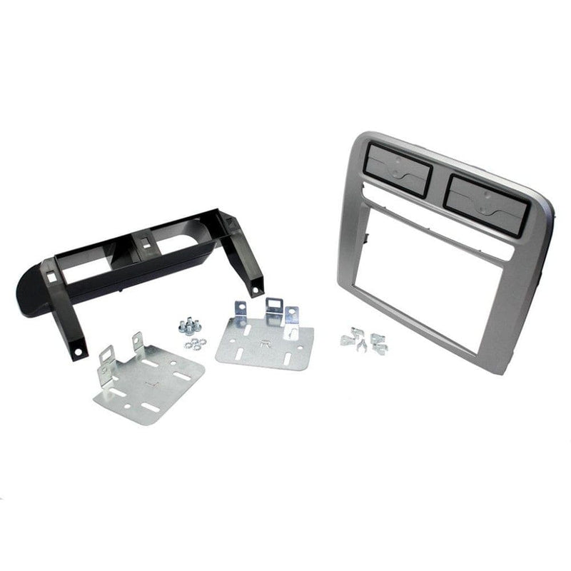 Connects2 CT23FT28L Double Din Fascia Kit for Fiat Grande Punto in Grey