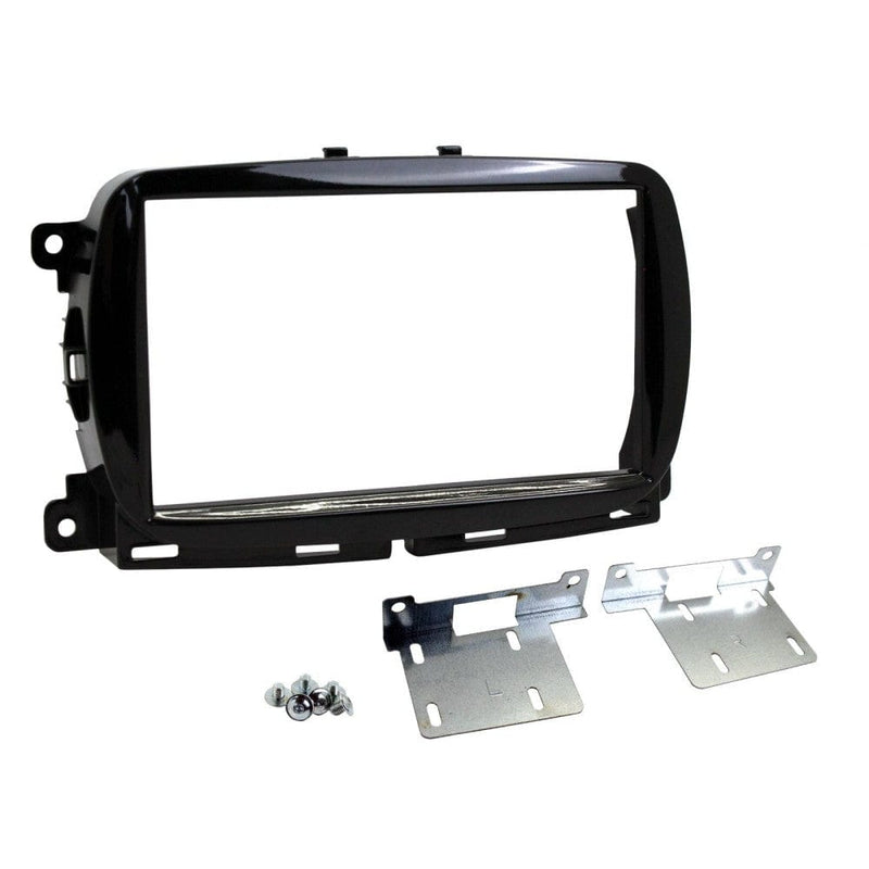 Connects2 CT23FT31 Double Din Stereo Fitting Kit for Fiat 500