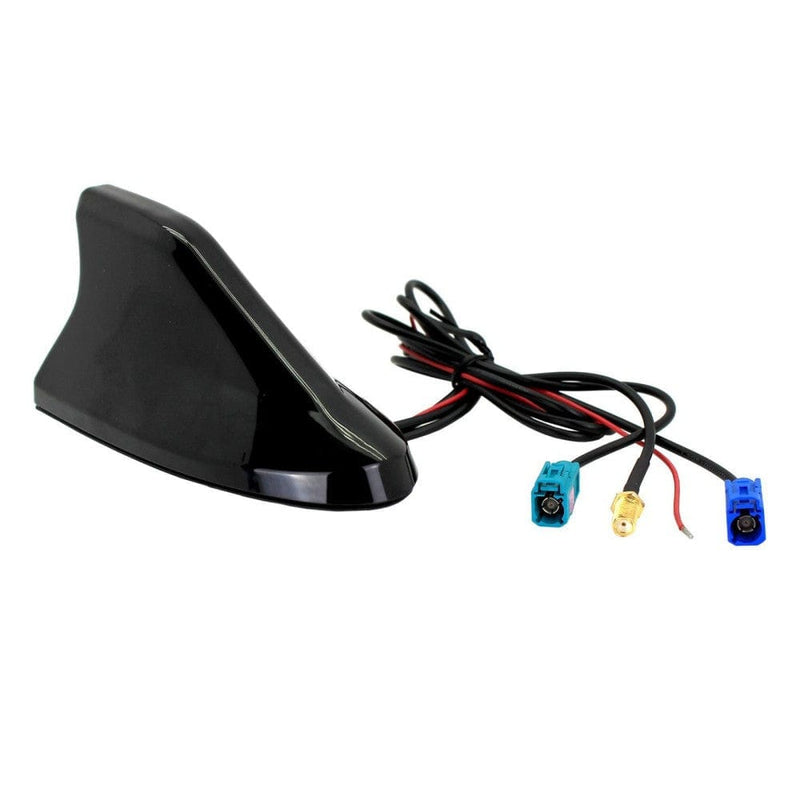 Connects2 CT27UV83 Shark Fin Car Aerial FM DAB GPS Roof Mount Antenna