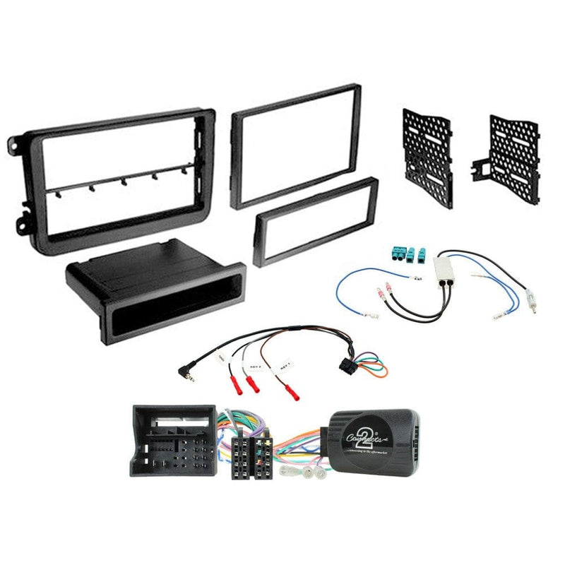 Connects2 CTKVW23 Volkswagen Single/Double DIN Installation Kit