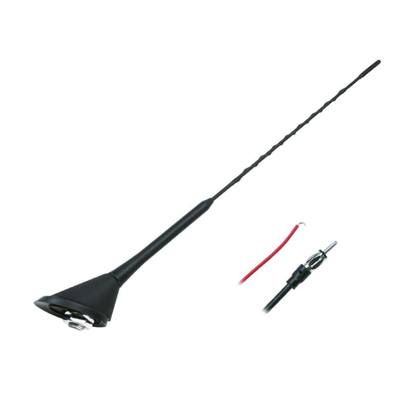 Connects2 CT27UV30 Aerial Adapter Universal Roof Mount Mast Amplified