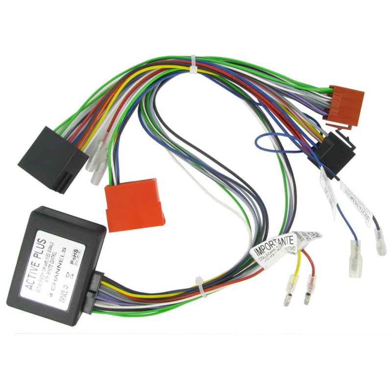 Connects2 CT53-AU04 Audi A2 A3 A4 A6 A8 TT Active System Interface Amplified Adaptor Lead