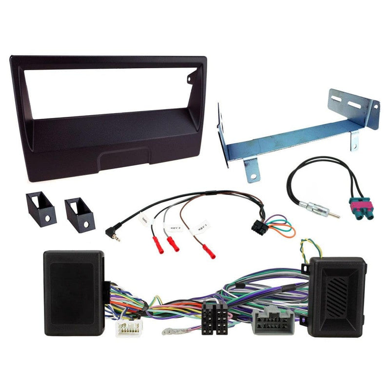 Connects2 CTKVL11 Volvo C3 C70 S40 V50 Single Din Installation Kit For Non Amplified Vehicles
