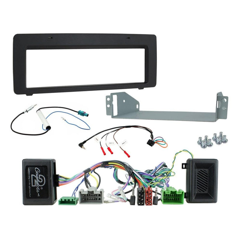Connects2 CTKVL06 Volvo Single Din Installation Kit For Amplified Vehicles