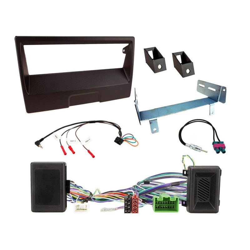 Connects2 CTKVL05 Volvo C30 C70 S40 V50 Single Din Installation Kit For Amplified Vehcicles