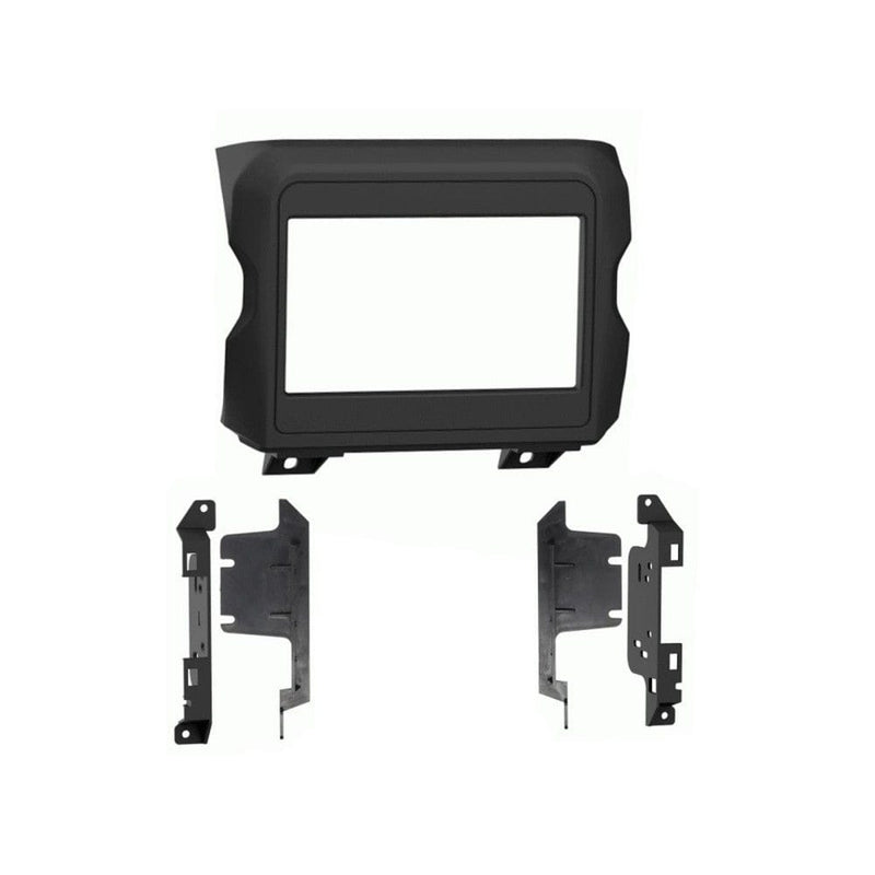 Connects2 CT237JP01 Pioneer Modular 6.8" Fascia Kit For Jeep Wrangler JL 2018-Up