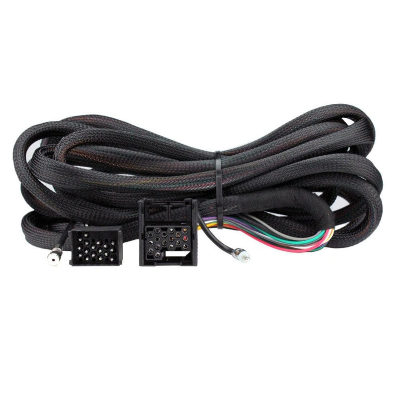 Connects2 CT20BM05 BMW 17 Pin extension - 6.5m includes DIN>ISO antenna adapter