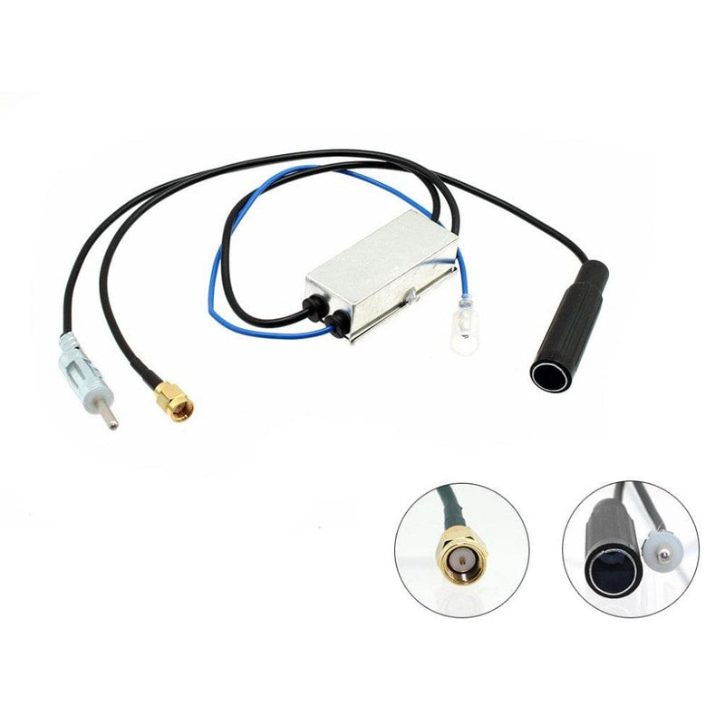 Connects2 CT27AA135 DAB Splitter - DIN Female to DIN Male with SMA Connector