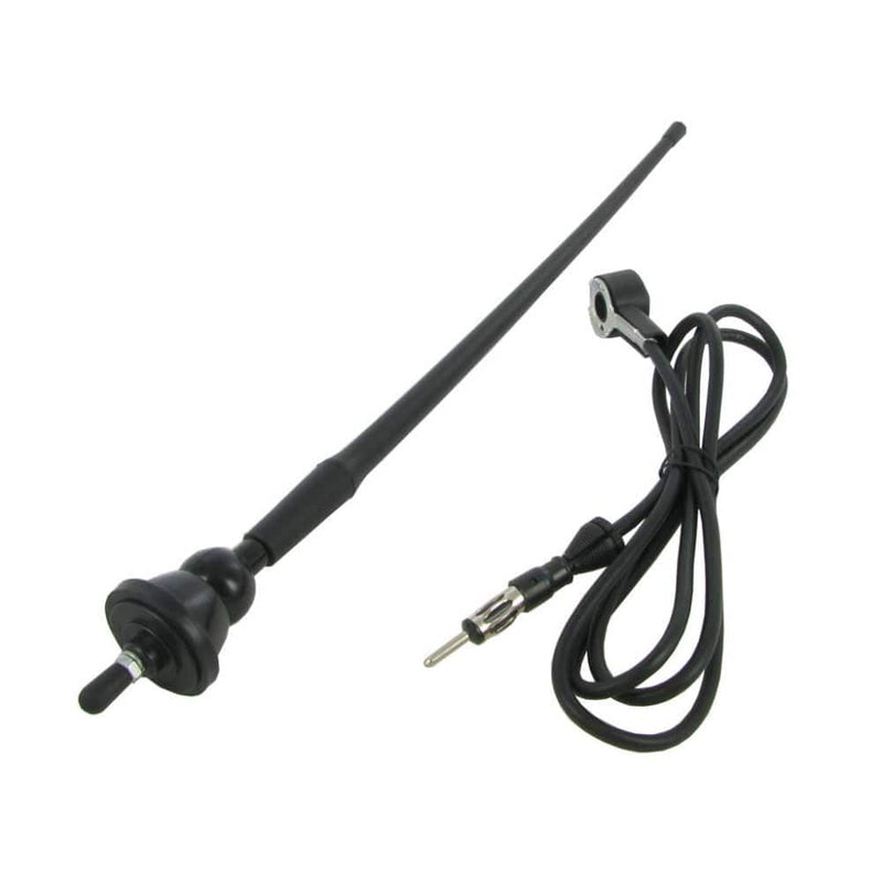 Connects2 CT27UV19 - Universal Rubber Antenna With DIN Antenna Connector