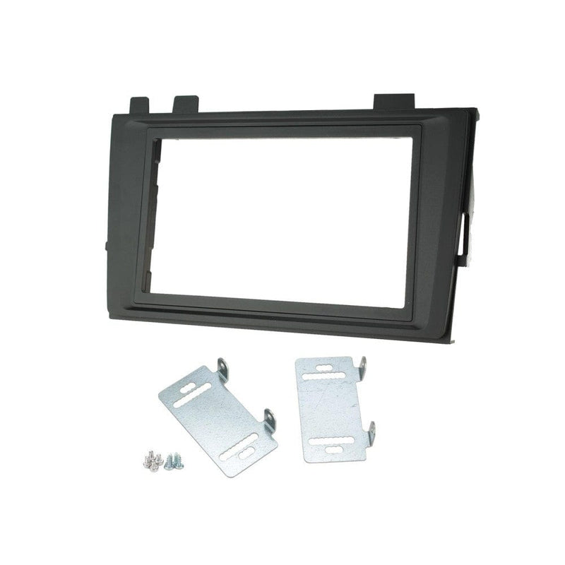 Connects2 CT23VW32 Black Double DIN Fascia for VW Transporter T6.1 2019>