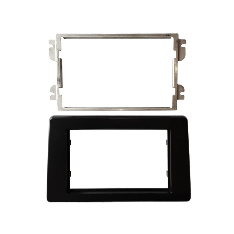 Connects2 CT23RT19 Renault Master double DIN fascia kit with accessories Black