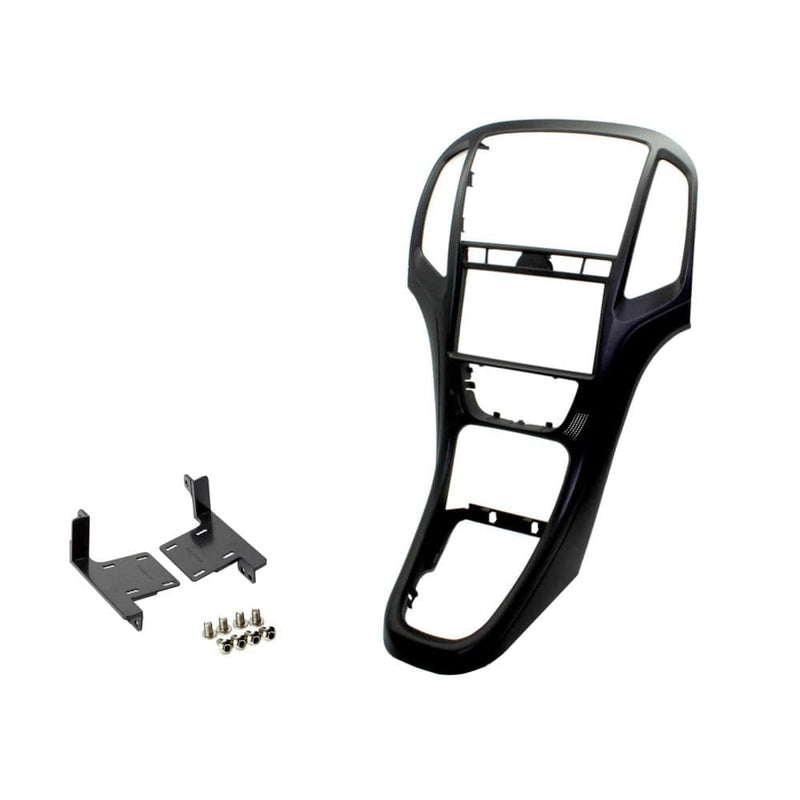 Connects2 CT23VX27 Vauxhall Astra 2010-2015 Double Din Fascia Fitting Kit (Pearl Black)