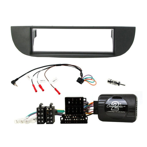 Connects2 CTKFT25 complete installation kit for Fiat 500 aftermarket car stereo