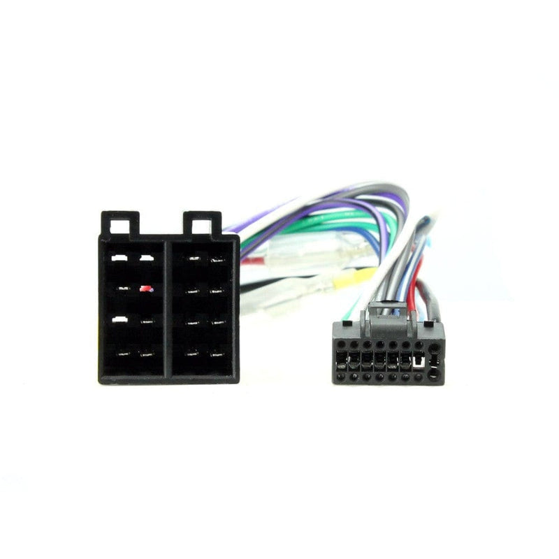 Connects2 CT21KW08 16 Pin ISO Connector For Kenwood Headunits