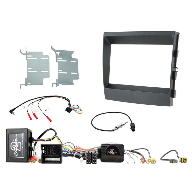 Connects2 CTKPO05 Complete Headunit Installation Kit for Porsche Panamera Vehicles (amplified)