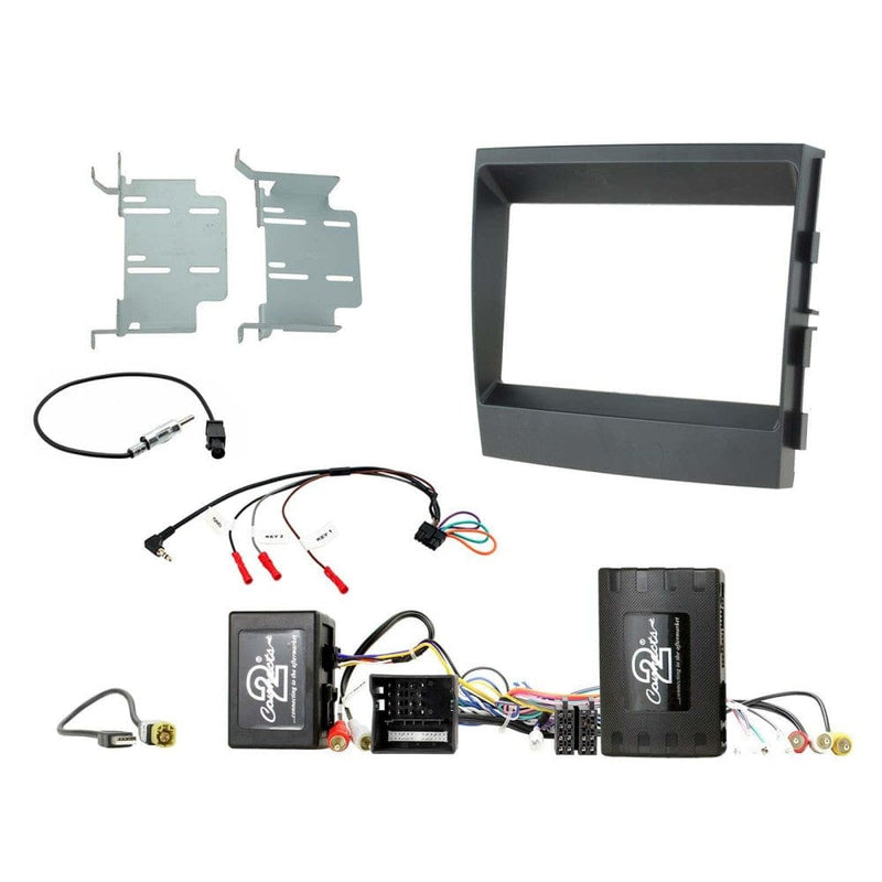 Connects2 CTKPO07 Complete Installation Kit for Porsche Panamera (amplified with parking assist visualisation)