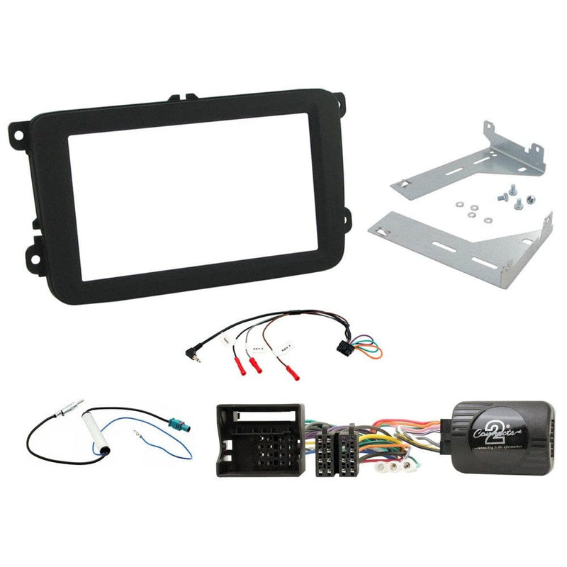 Connects2 CTKVW18 Volkswagen VW Transporter T5.1 Passat Golf Polo Aftermarket Stereo Installation Kit