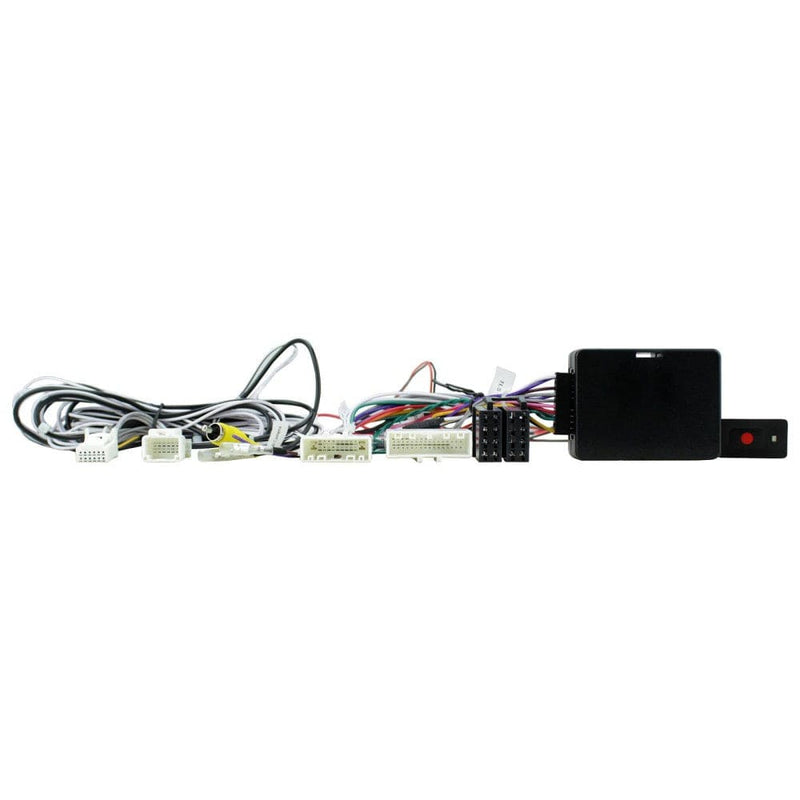 Connects2 CTSNS026.2 Retains Factory Steering Wheel Controls and 360 Degree Cameras in Nissan Vehicles