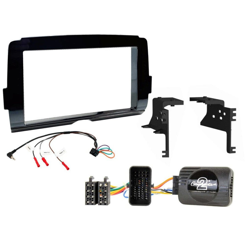 Connects2 CTKHA02 Full Installation Kit for Harley Davison 2014 Onwards