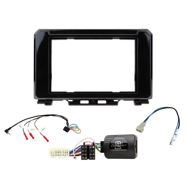 Connects2 CTKSZ13 double din fitting kit for Suzuki Jimny 2018 onward