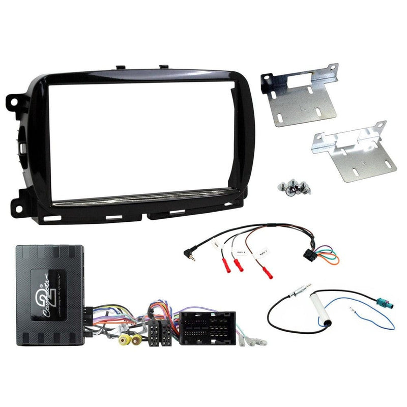Connects2 CTKFT33 Complete Installation Kit for Fiat 500 2015-2021