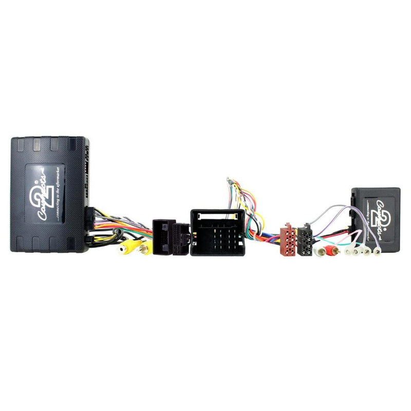 Connects2 CTUAU02 Steering Infodapter for Audi A4 A5 MMI Amplified Vehicles 2008> 2016