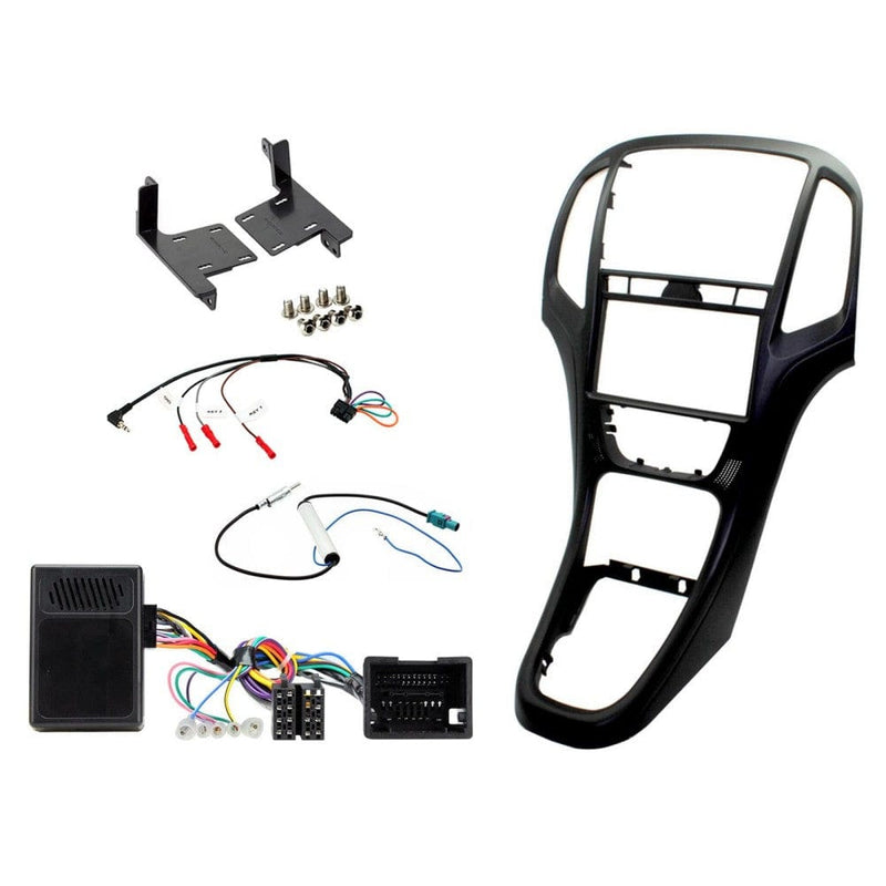 Connects2 CTKVX42 Vauxhall Astra J Complete Head Unit Installation Kit