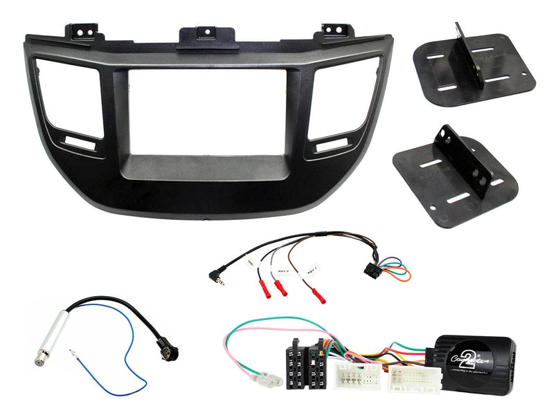 Connects2 CTKHY20L Hyundai Tucson 2015 Double Din Car Stereo Installation Kit