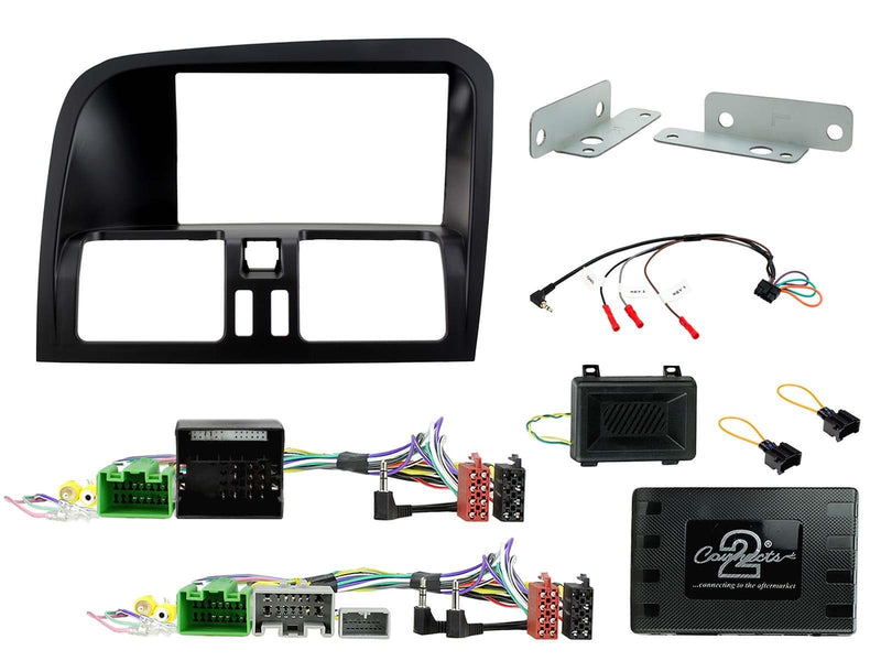 Connects2 CTKVL08 Volvo XC60 Single Din Installation Kit For Amplified Vehicles