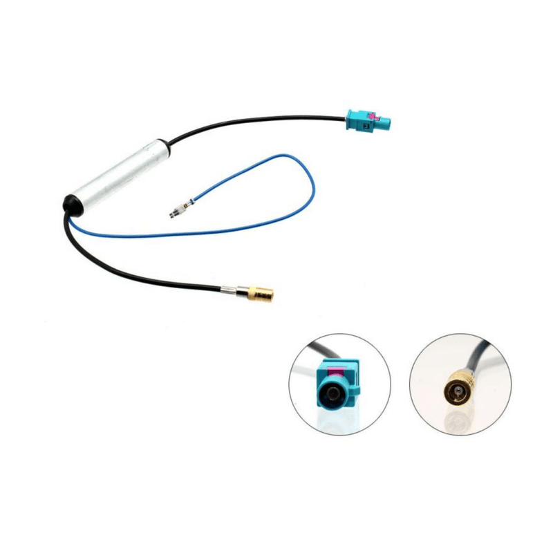 Connects2 CT27AA111 Male Fakra - SMB Female Antenna Adapter