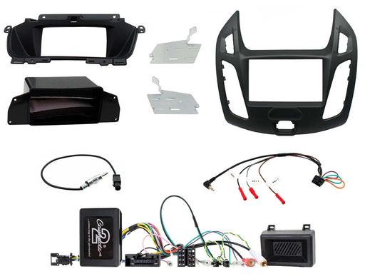 Connects2 CTKFD73 complete installation kit for Ford Transit Connect aftermarket stereo