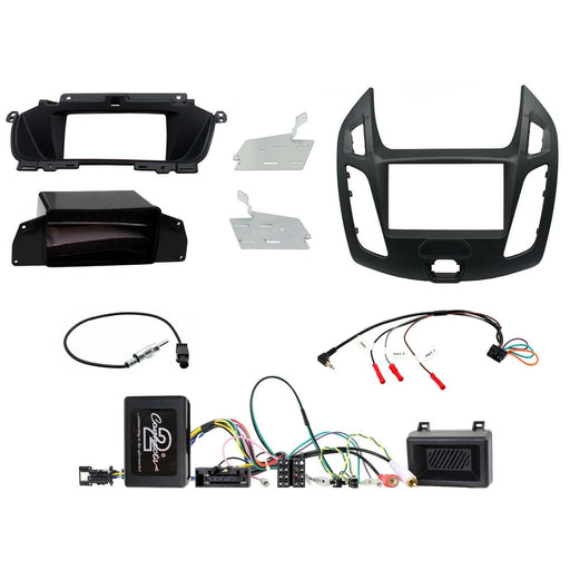 Connects2 CTKFD73 complete installation kit for Ford Transit Connect aftermarket stereo