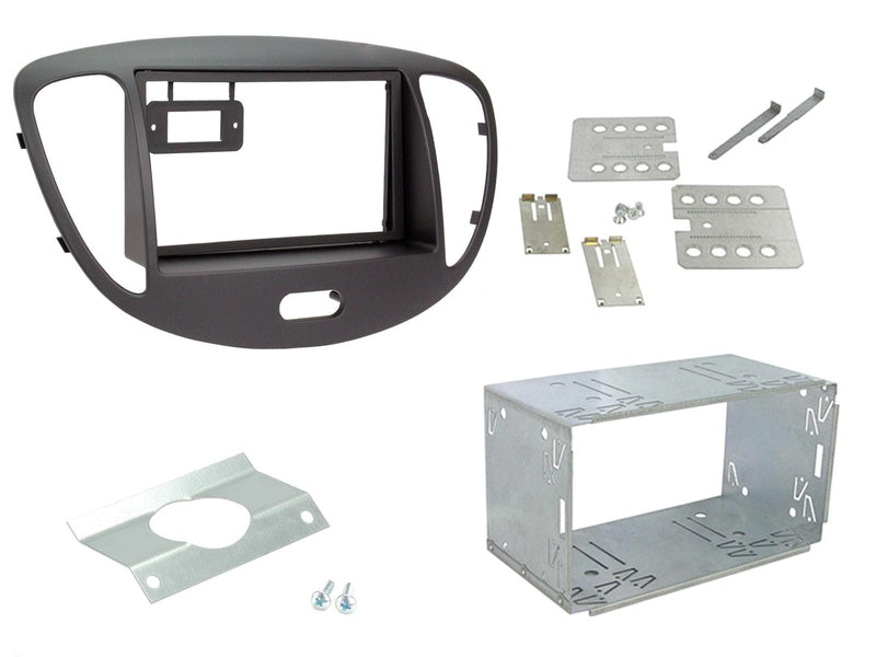 Connects2 CT23HY13 Hyundai i10 2008-2013 Double Din Stereo Fascia Fitting Kit