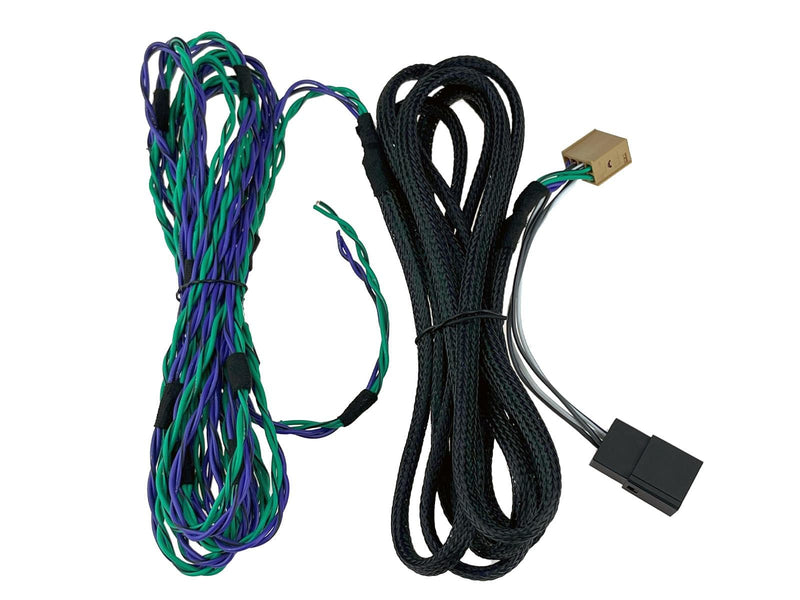 Connects2 CT10VW05 Rear Speaker Extension Harness for Quad Lock Connector