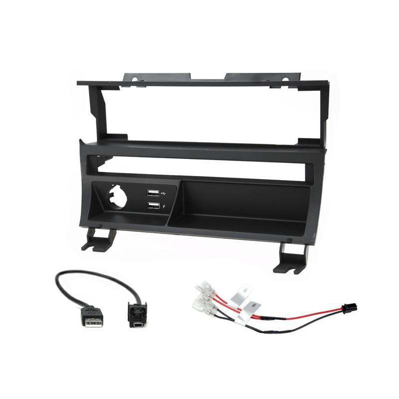 Connects2 CT23BM07RP.1 HVAC Relocation Panel for BMW 3 Series E46 (1998–2005)