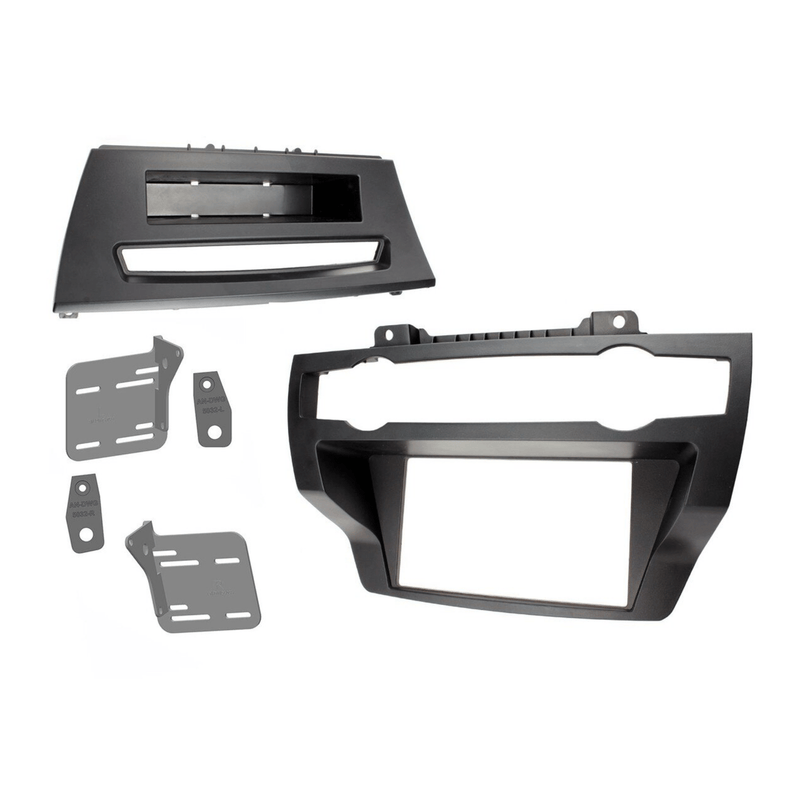 Connects2 CT23BM19 Double DIN Fascia Kit for BMW X5 & X6 (2007–2014)