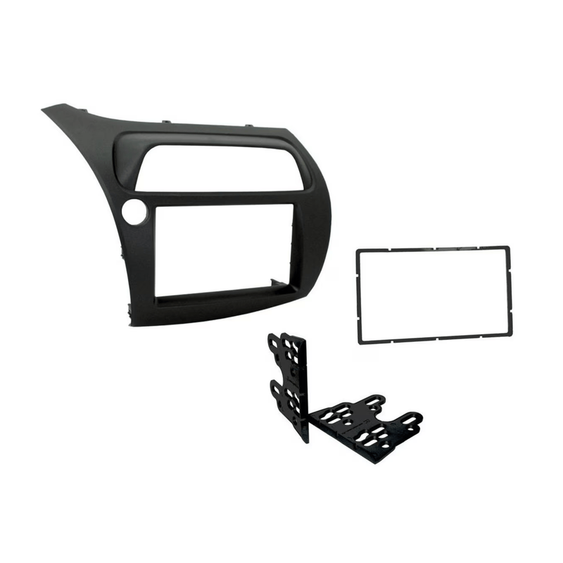 Connects2 CT23HD11L Double DIN Fascia for Honda Civic (2006–2011, LHD)