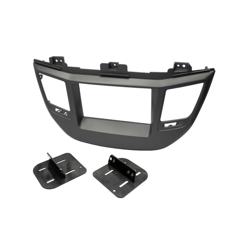 Connects2 CT23HY44L Double DIN Fascia for Hyundai Tucson (2015–2019, LHD)