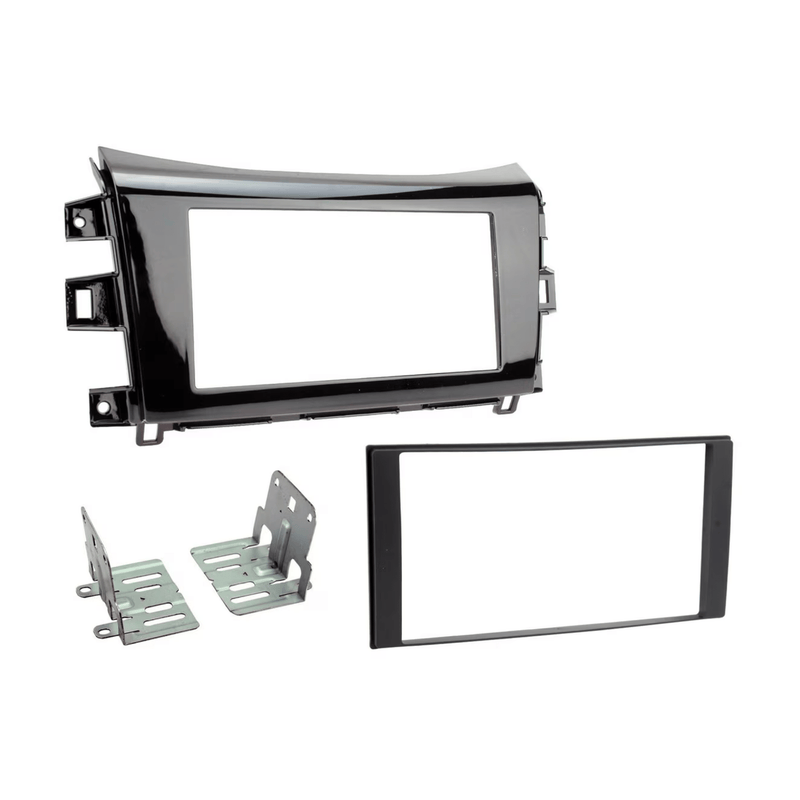 Connects2 CT23NS36 Double DIN Fascia for Nissan Navara NP300 (2015–2020)
