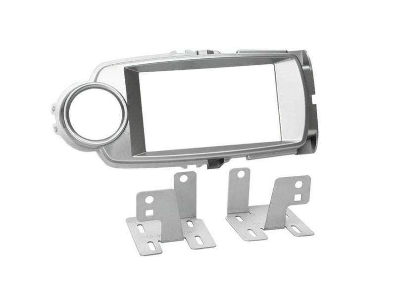 Connects2 CT23TY32 Toyota Double Din Fascia (Silver)