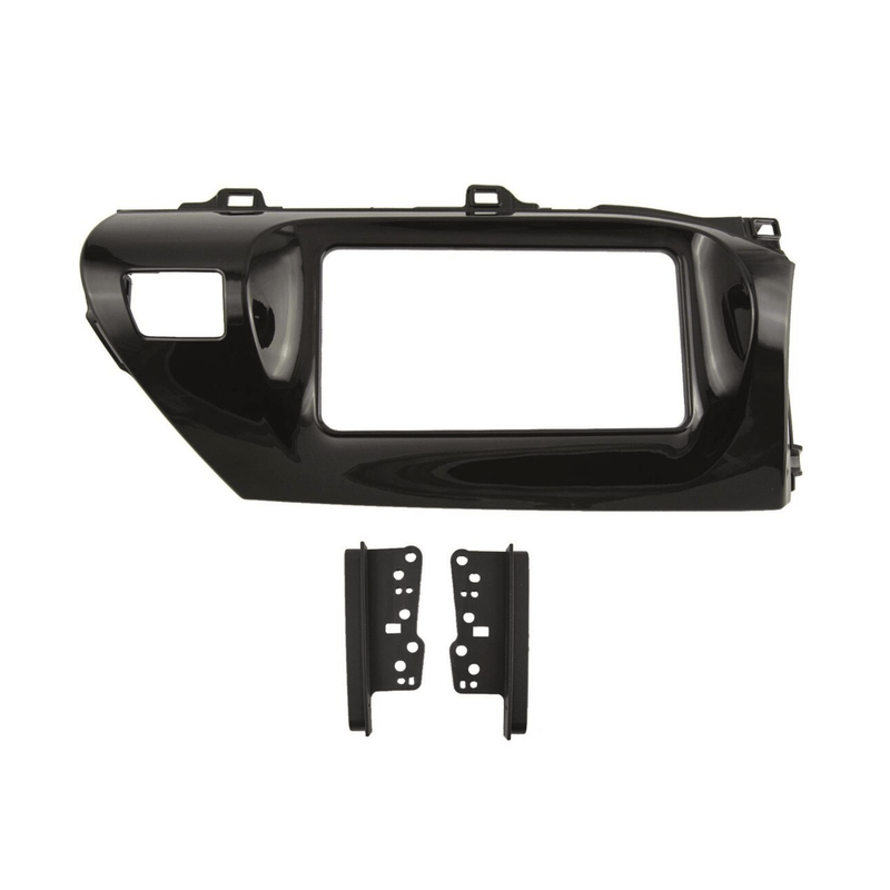 Connects2 CT23TY97 Double DIN Fascia Kit for Toyota Hilux (2015–2020)