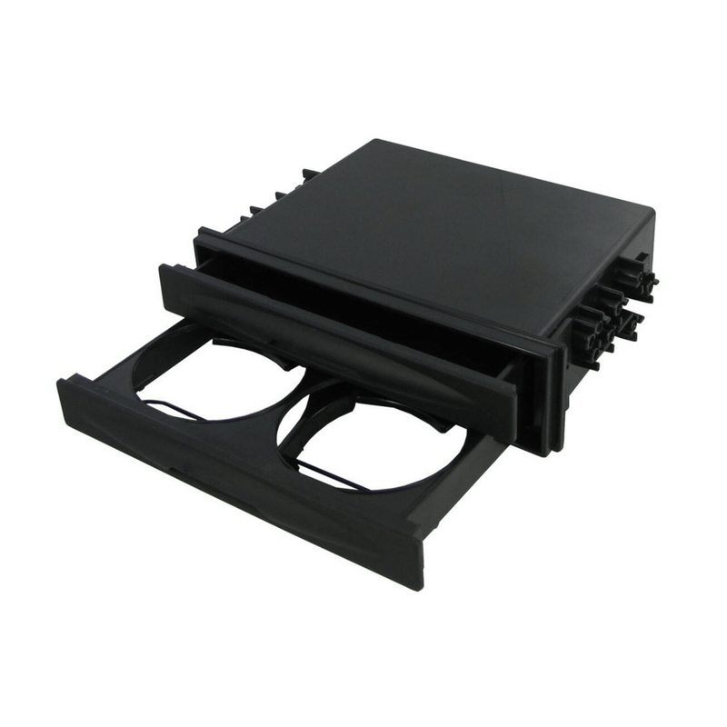 Connects2 CT24UV20 Universal DIN Tray with Dual Cup Holder