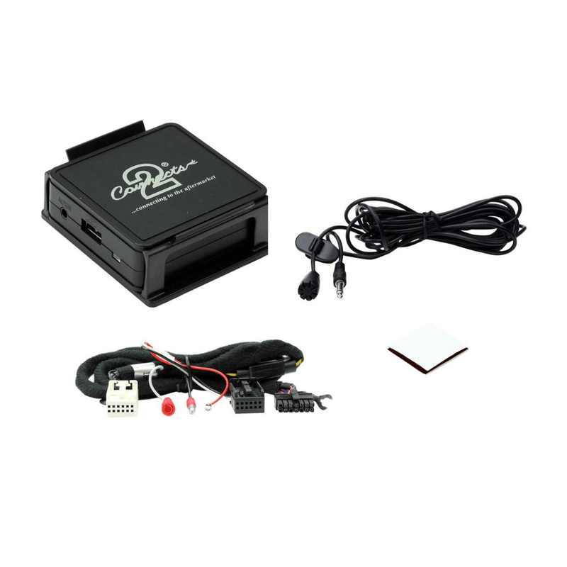 Connects2 CTAVGBT009 VW Bluetooth A2DP Interface for Volkswagen Vehicles