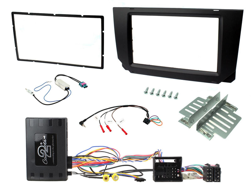 Connects2 CTKST13 Car Stereo Replacement Kit For Seat Ibiza & Arona 2017 MIB II Systems