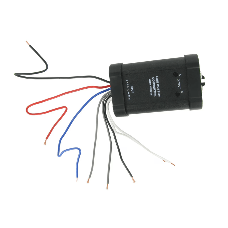 Connects2 CTLOC20 2-channel line output converter with remote turn-on for car audio systems